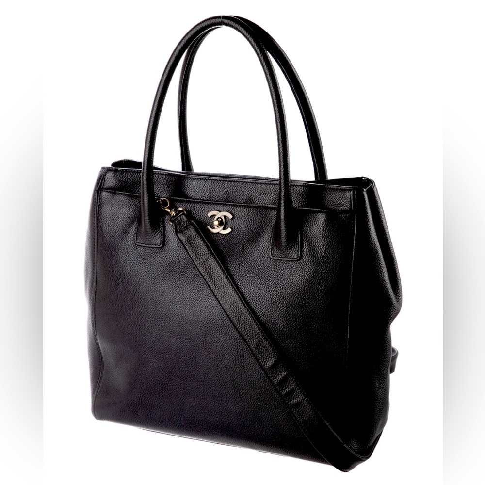 Chanel Vintage Medium Executive Cerf Tote